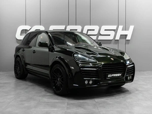 Внедорожник Porsche Cayenne Turbo 2007 года, 1770000 рублей, Тюмень