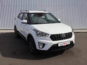 Внедорожник Hyundai Creta 2021 года, 1850000 рублей, Брянск