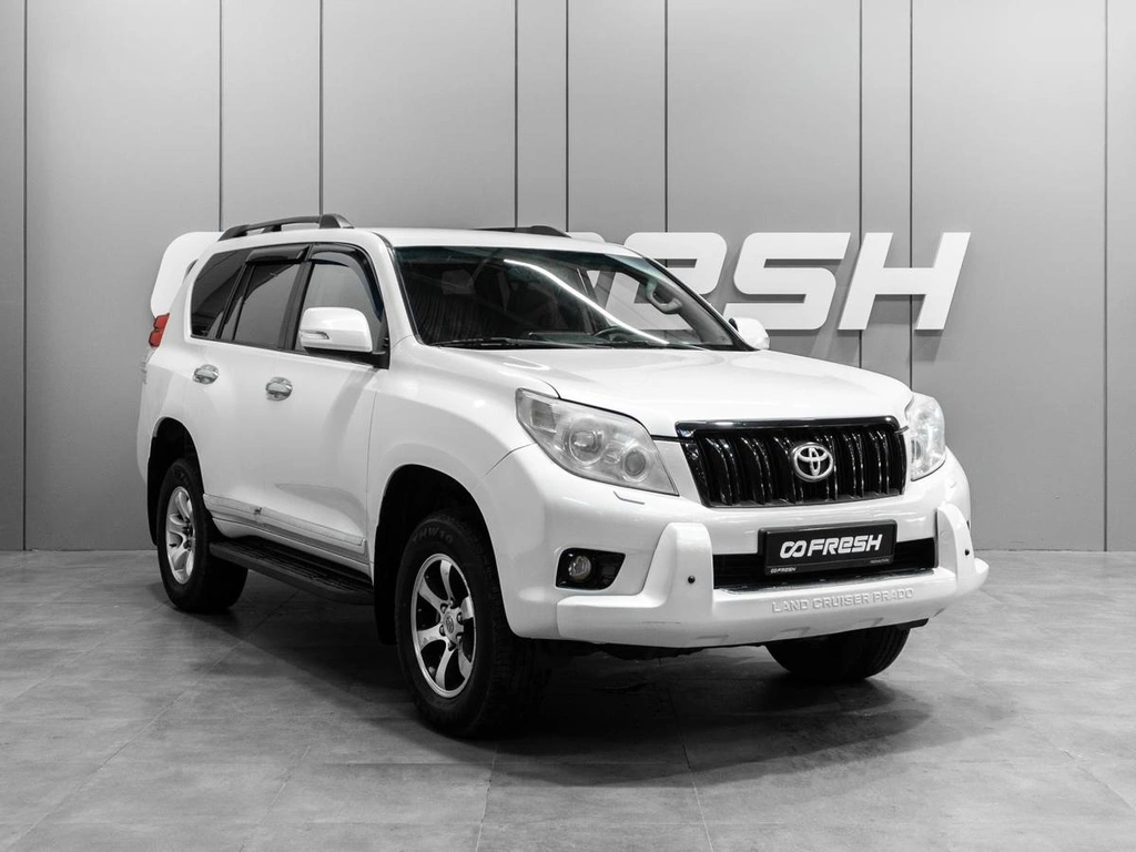 Внедорожник Toyota Land Cruiser Prado 2011 года, 2675000 рублей, Тюмень