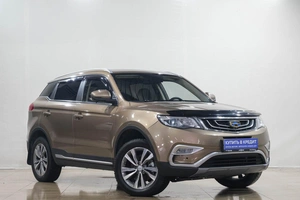 Внедорожник Geely Atlas 2021 года, 1849000 рублей, Новокузнецк