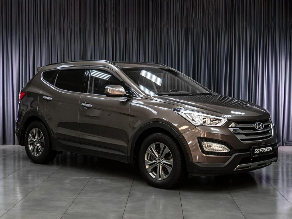 Внедорожник Hyundai Santa Fe 2012 года, 1599000 рублей, Тюмень