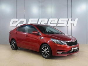 Седан Kia Rio 2016 года, 989000 рублей, Воронеж