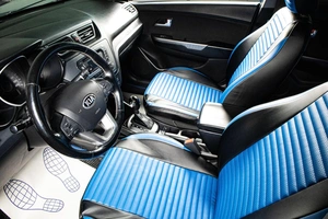 Седан Kia Rio 2014 года, 799000 рублей, Сургут