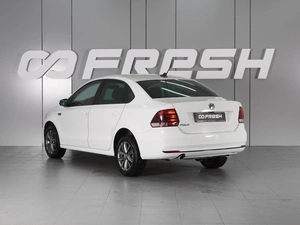 Седан Volkswagen Polo 2019 года, 1346000 рублей, Красный Пахарь