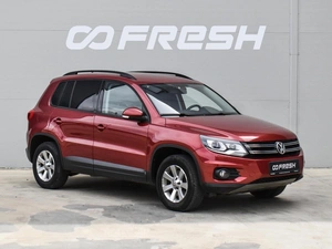 Внедорожник Volkswagen Tiguan 2013 года, 1520000 рублей, Краснодар