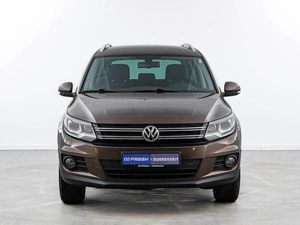 Внедорожник Volkswagen Tiguan 2016 года, 1469077 рублей, Москва