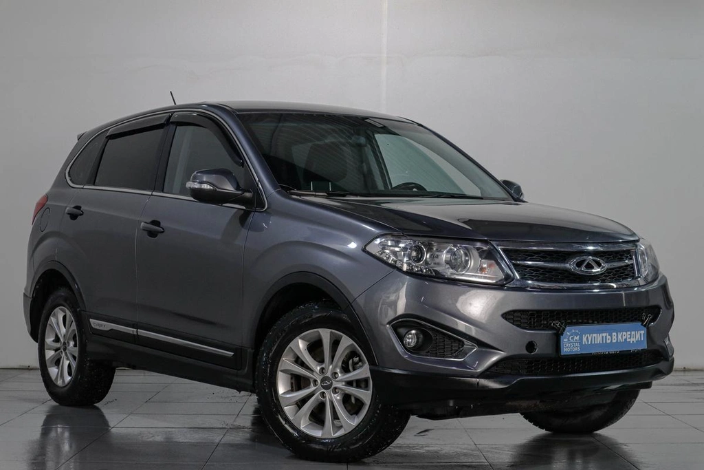 Внедорожник Chery Tiggo 5 2015 года, 919000 рублей, Челябинск