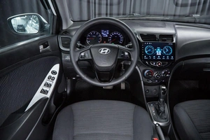 Седан Hyundai Solaris 2014 года, 870000 рублей, Красноярск