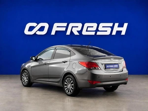 Седан Hyundai Solaris 2016 года, 1179077 рублей, Москва
