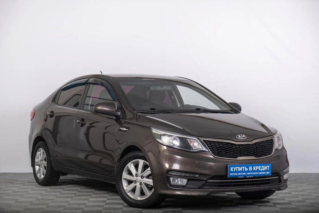 Седан Kia Rio 2016 года, 999000 рублей, Томск