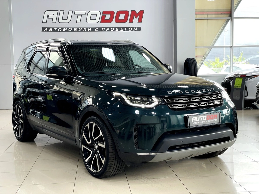 Внедорожник Land Rover Discovery 2017 года, 3787000 рублей, Солонцы