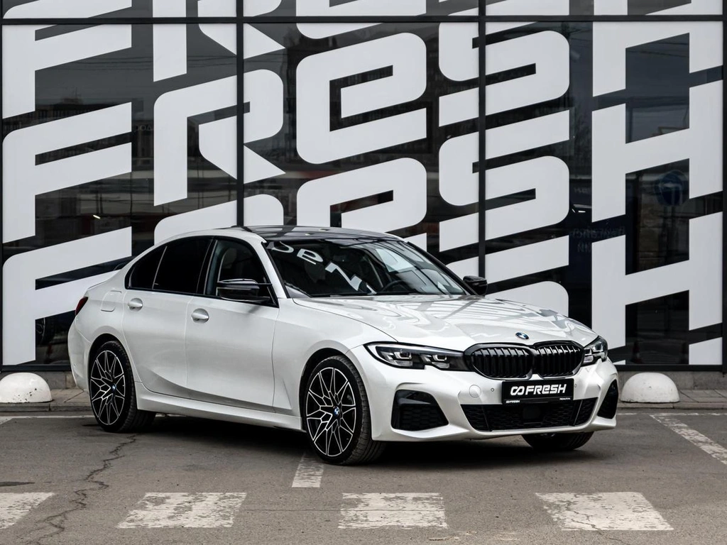 Седан BMW 3 серия 2019 года, 3699000 рублей, Краснодар