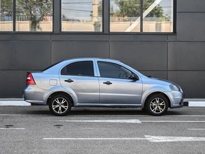 Седан Chevrolet Aveo 2007 года, 449000 рублей, Кирилловка
