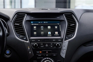 Внедорожник Hyundai Santa Fe 2017 года, 2350000 рублей, Ульяновск