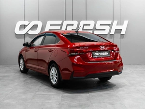 Седан Hyundai Solaris 2018 года, 1299000 рублей, Тюмень