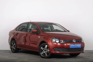Седан Volkswagen Polo 2011 года, 749000 рублей, Томск