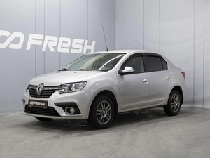 Седан Renault Logan 2019 года, 930000 рублей, Омск