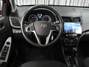 Седан Hyundai Solaris 2015 года, 928000 рублей, Ставрополь