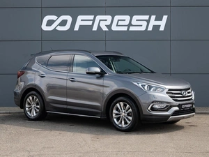 Внедорожник Hyundai Santa Fe 2015 года, 2560000 рублей, Краснодар