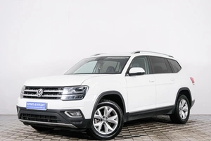 Внедорожник Volkswagen Teramont 2018 года, 3829000 рублей, Красноярск