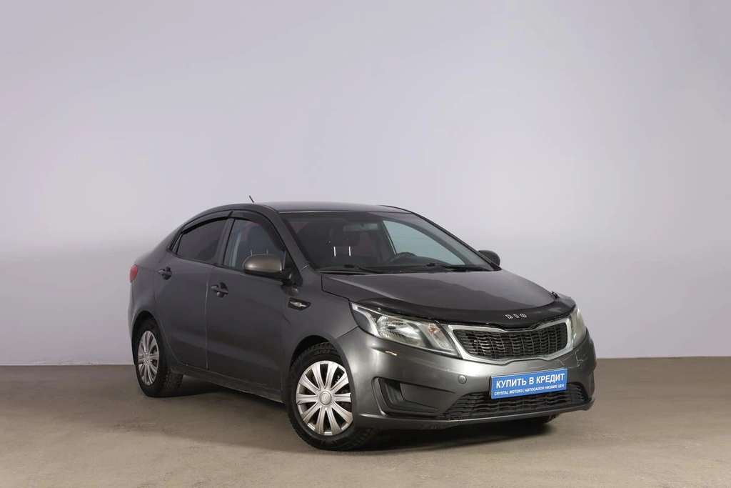 Седан Kia Rio 2013 года, 899000 рублей, Новосибирск