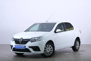 Седан Renault Logan 2020 года, 699000 рублей, Омск