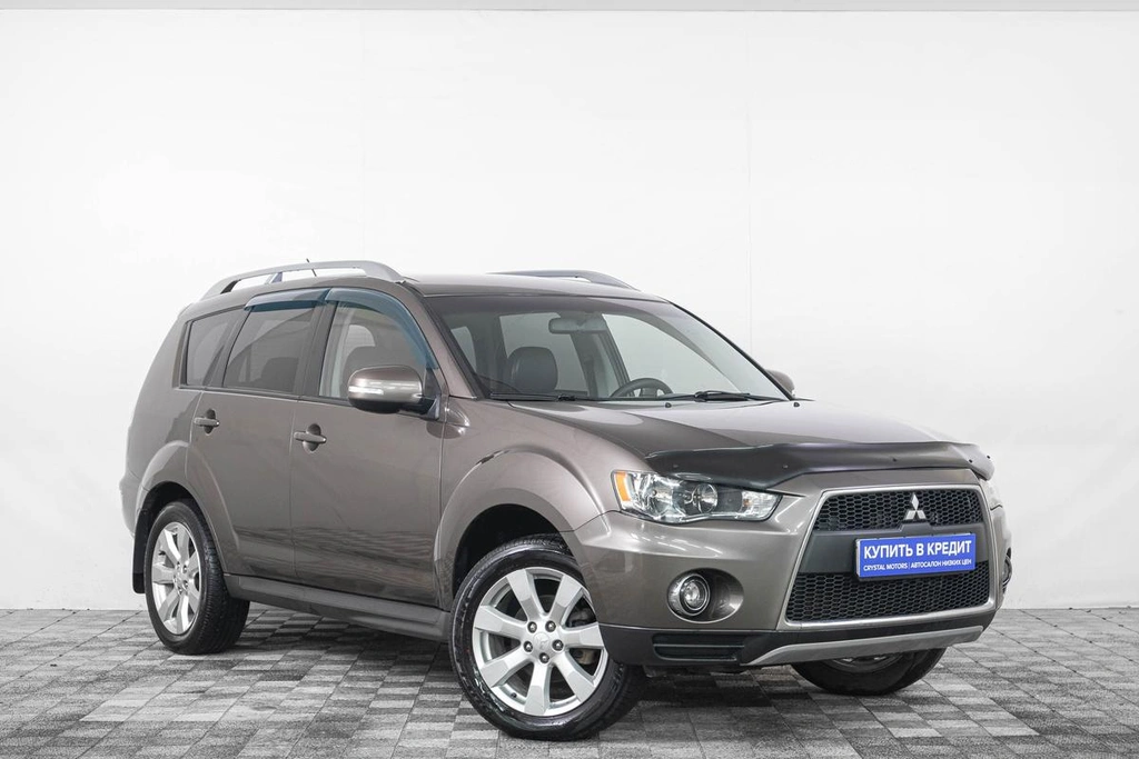 Внедорожник Mitsubishi Outlander 2010 года, 1249000 рублей, Кемерово