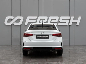 Седан Hyundai Solaris 2020 года, 1190000 рублей, Краснодар
