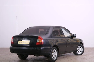 Седан Hyundai Accent 2008 года, 369000 рублей, Омск