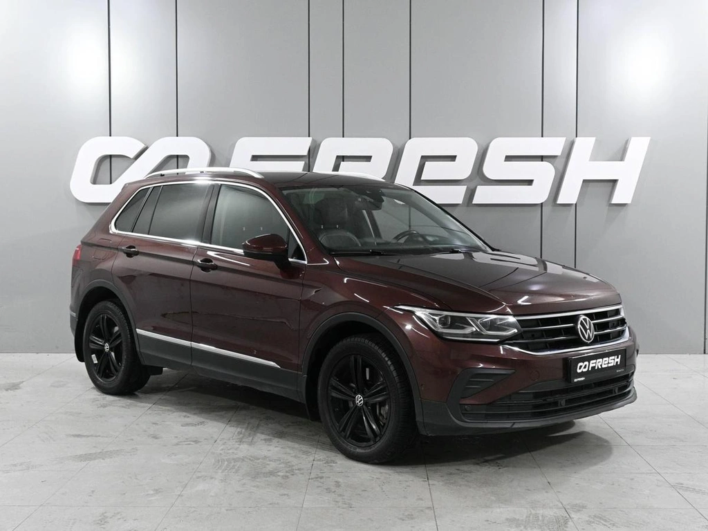Внедорожник Volkswagen Tiguan 2021 года, 3199000 рублей, Аксай