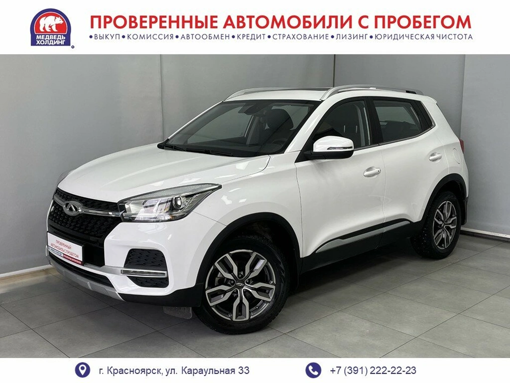 Внедорожник Chery Tiggo 4 2022 года, 1545000 рублей, Красноярск