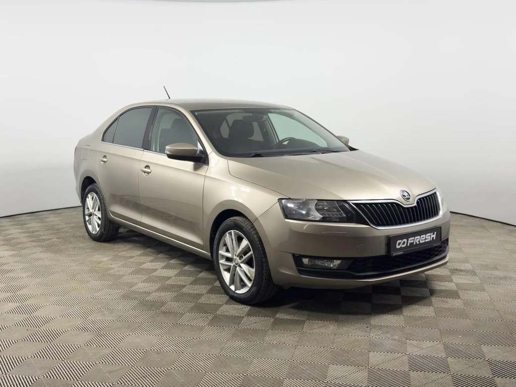 Лифтбек Skoda Rapid 2018 года, 1298200 рублей, Казань