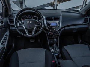 Седан Hyundai Solaris 2014 года, 998000 рублей, Ставрополь