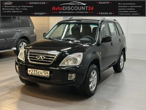 Внедорожник Chery Tiggo (T11) 2011 года, 647000 рублей, Красноярск