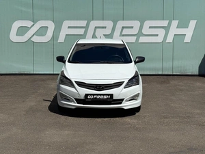 Седан Hyundai Solaris 2015 года, 719000 рублей, Кропоткин