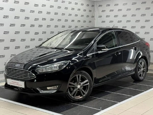 Седан Ford Focus 2017 года, 810000 рублей, Красноярск