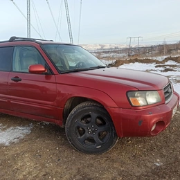 Внедорожник Subaru Forester 2002 года, 490000 рублей, Красноярск
