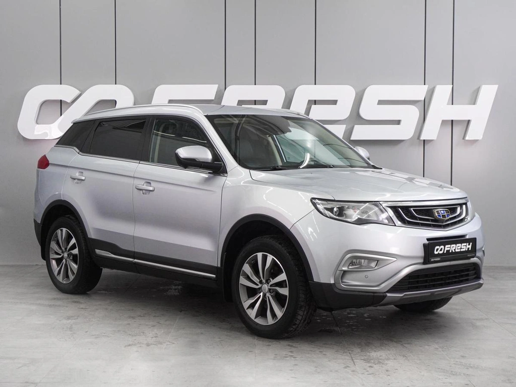 Внедорожник Geely Atlas 2019 года, 1643000 рублей, Воронеж