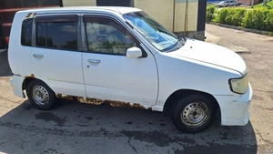 Минивэн Nissan Cube 2002 года, 175000 рублей, Красноярск