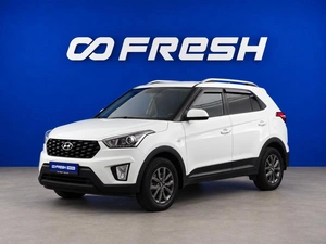 Внедорожник Hyundai Creta 2020 года, 1949050 рублей, Москва