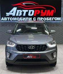 Внедорожник Hyundai Creta 2021 года, 2257000 рублей, Красноярск