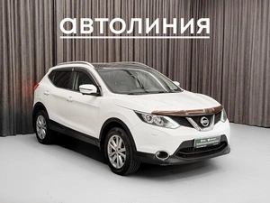 Внедорожник Nissan Qashqai 2014 года, 1400000 рублей, Красноярск