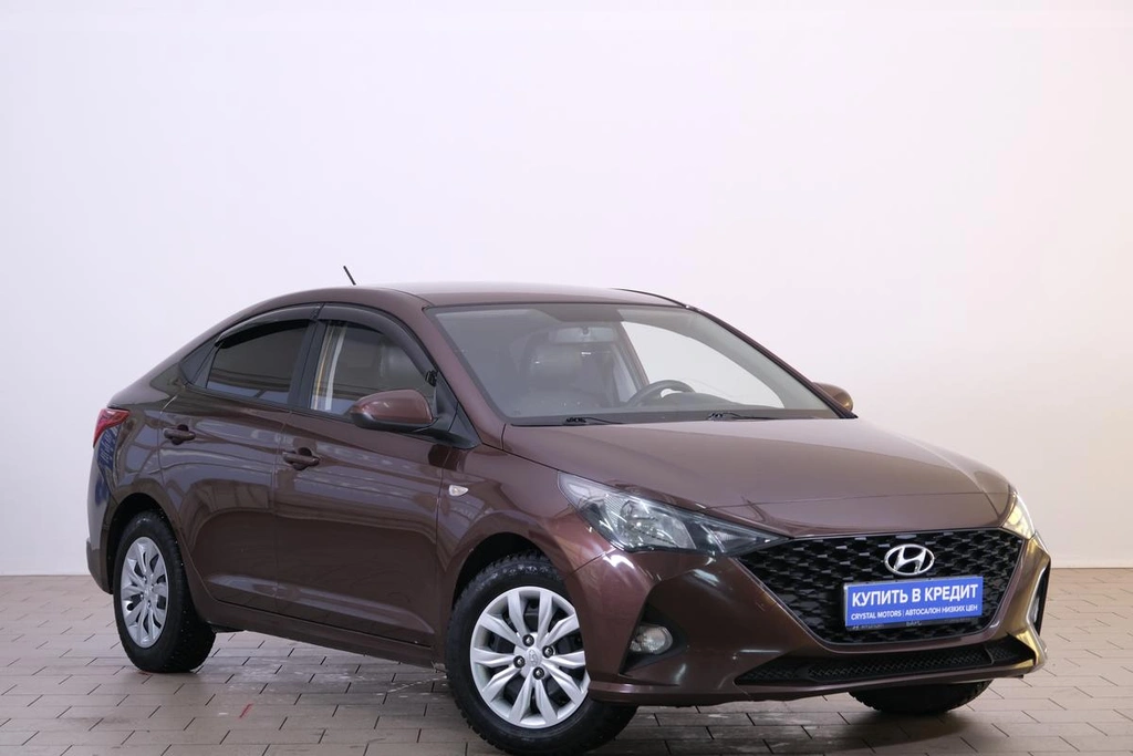 Седан Hyundai Solaris 2021 года, 1379000 рублей, Омск