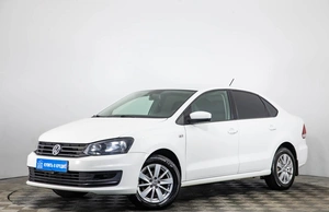 Седан Volkswagen Polo 2015 года, 859000 рублей, Пермь