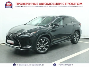 Внедорожник Lexus RX 2019 года, 5350000 рублей, Красноярск