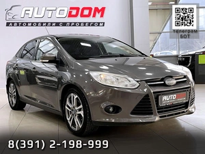 Седан Ford Focus 2012 года, 717000 рублей, Солонцы