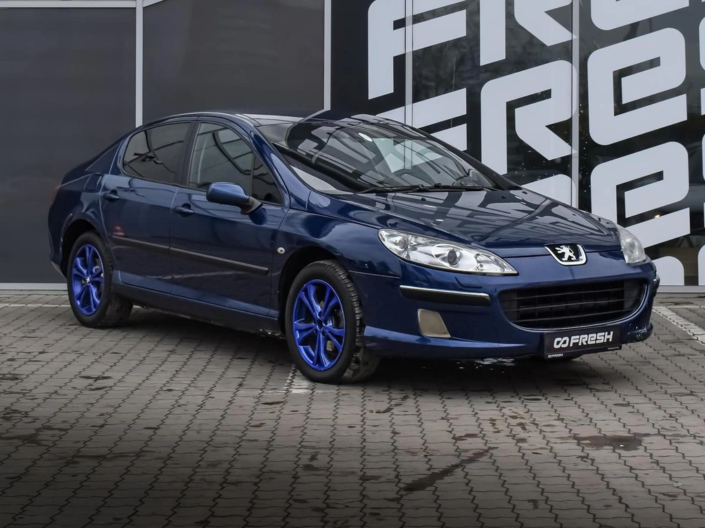 Седан Peugeot 407 2008 года, 450000 рублей, Краснодар