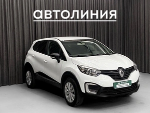 Внедорожник Renault Kaptur 2017 года, 899000 рублей, Красноярск