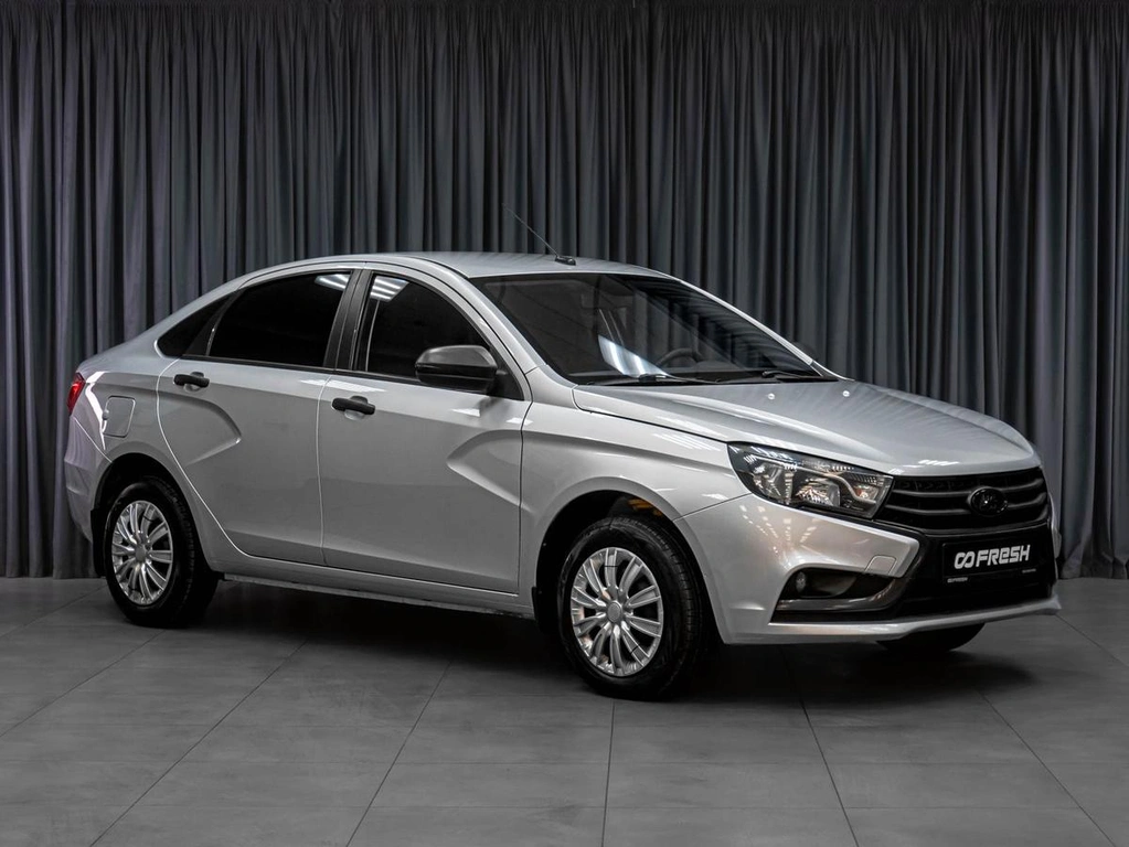 Седан ВАЗ (LADA) Vesta 2016 года, 619000 рублей, Тюмень
