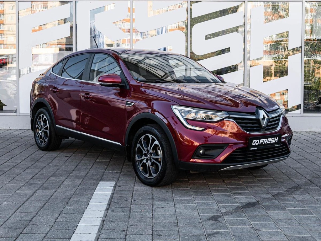 Внедорожник Renault Arkana 2019 года, 1643000 рублей, Ставрополь